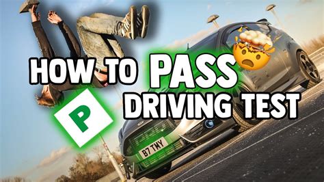 How To Pass Your Driving Test First Time Youtube