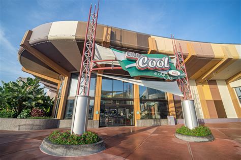 Reimagined Club Cool Opens This Summer At Epcot Repcot