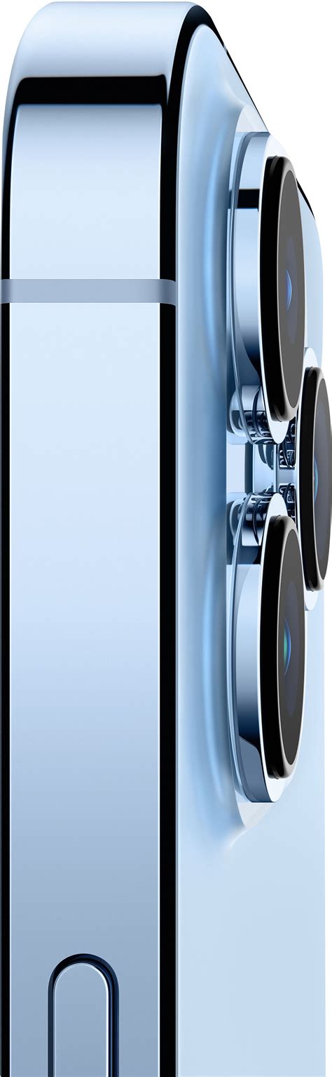 Best Buy Apple Iphone 13 Pro Max 5g 128gb Sierra Blue T Mobile Mlkp3lla