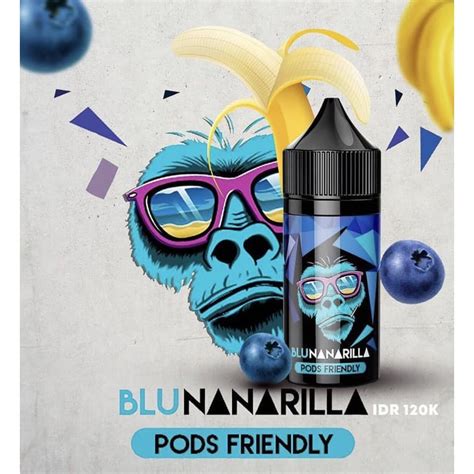 Jual Liquid 30ml Blunanarilla Blueberry Banana Shopee Indonesia
