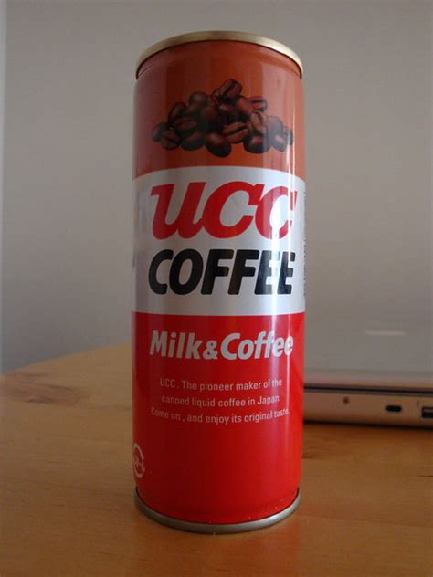 So, today i am going to discuss about the best japanese canned coffee brand that is available to buy in the united states and united kingdom. UCC Coffee | Flickr - Photo Sharing!