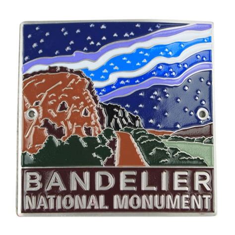 Bandelier Nm Night Sky Hiking Stick Medallion Wnpa Shop