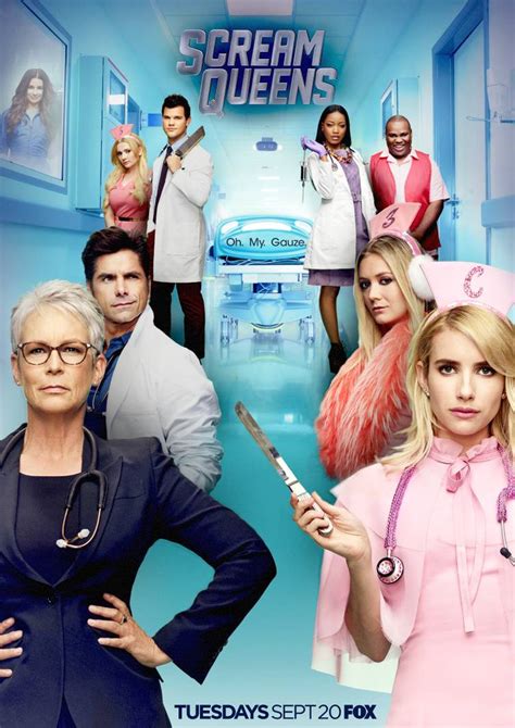 Scream Queens Temporada Subtitulado Latino P SeiresHD Series Latino