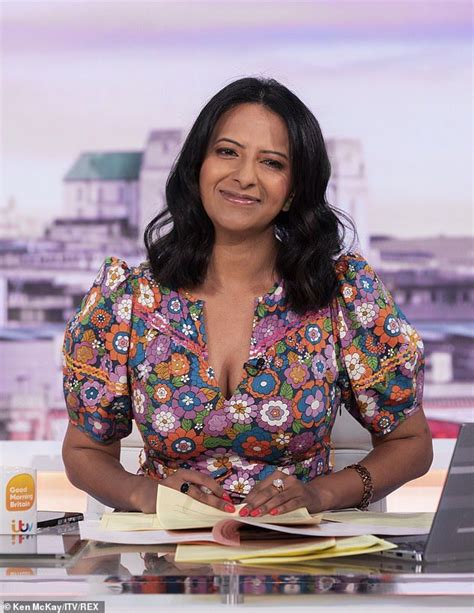 Hit Presenter Good Morning Britain Star Ranvir Singh Has Stepped Down From Her Role As