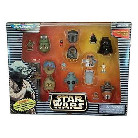 Galoob Star Wars Micro Machines Figure Heads Collection
