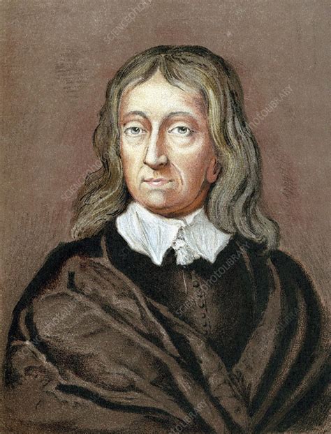 John Milton 1608 1674 English Poet Stock Image C0454472