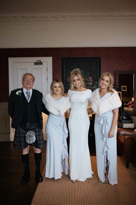 Elegant Scottish Wedding With Gorgeous Elizabeth Stuart Bride Kirsty And Stephen