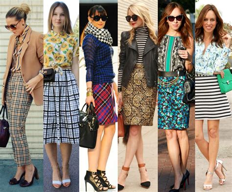 mixing patterns - Google Search | Pattern mixing outfits, Mixing patterns fashion, Fashion