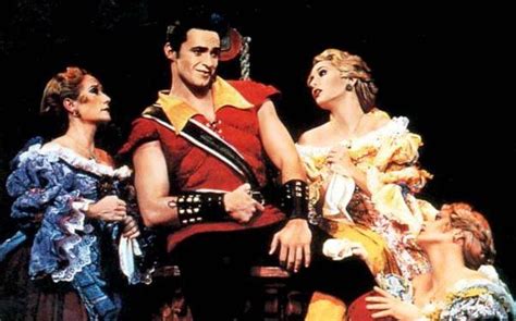 Hugh Jackman As Gaston In The Australian Version Of The Broadway Beauty