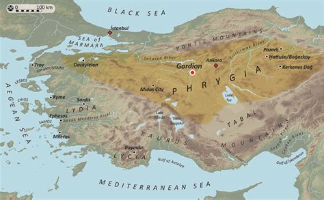 Map Of Anatolia The Death Of Life Imaginarymaps Images