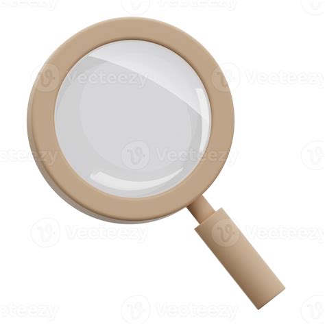 3d Search Icon 17743438 Png