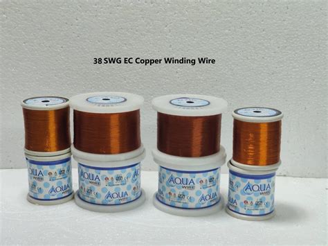 Insulated 38 Swg Ec Copper Winding Wire For Motors At Rs 825kg In Delhi