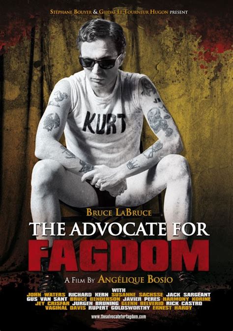 Bruce Labruce The Advocate For Fagdom Dazed
