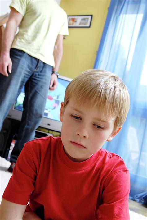 Unhappy Boy Photograph By Aj Photoscience Photo Library Fine Art America