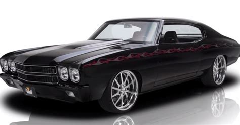 Maybe you would like to learn more about one of these? 1970 CHEVY CHEVELLE - $200K RESTORED MUSCLE CAR | HOT CARS
