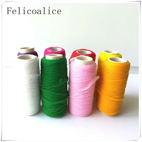 10pcslot Coil Cordelasticity Yarn Used For Diy Nylon Stocking Flower