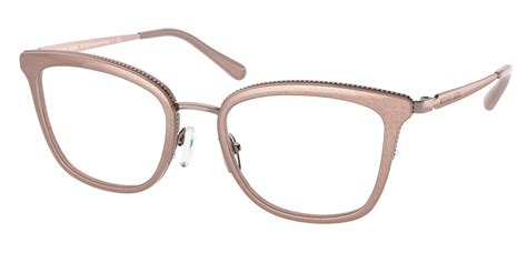 michael kors mk3032 coconut grove 1213 eyeglasses in glittered blush pink smartbuyglasses usa