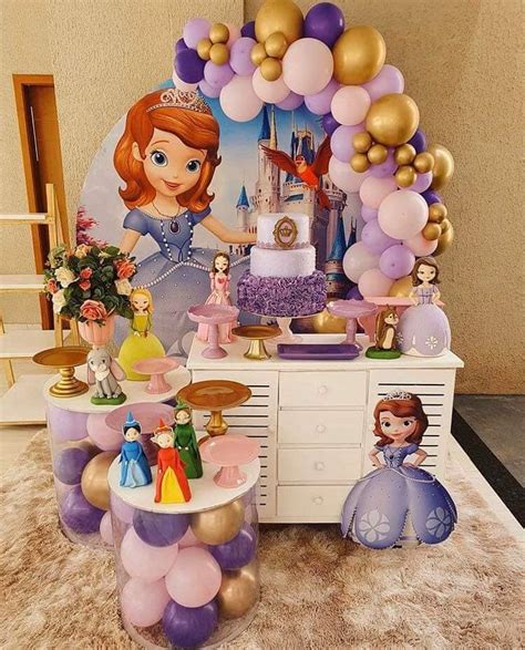 Actualizar 38 Imagen Cumpleaños De Princesa Sofia Ideas Viaterramx