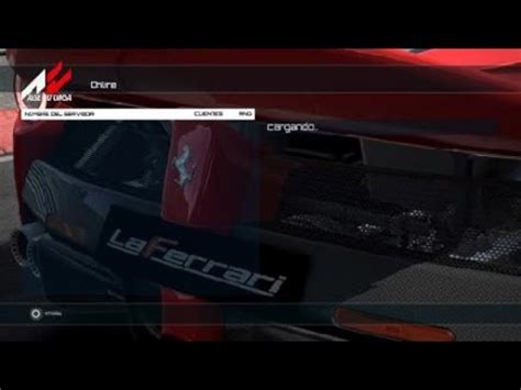 Assetto Corsa How The Stability Control Works Online YouTube