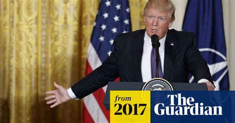 donald trump says us relations with russia may be at all time low donald trump the guardian