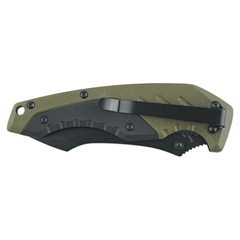 Purchase The Defcon 5 Tactical Folding Knife Kilo Greenblack By