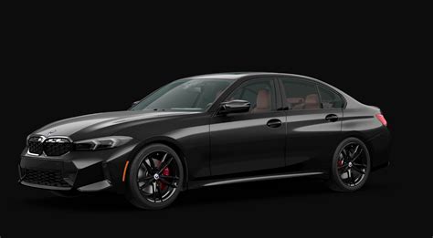 2023 Bmw M340i Black Sapphire With M Anniversary Logo Featured On Video