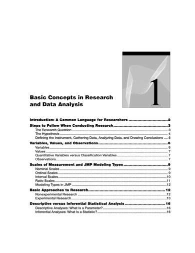 Also find sample concept note for funding & examples of a concept note for proposals. FREE 9+ Sample Data Analysis Templates in PDF