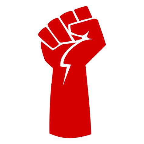 Clenched Fist Symbol Of Resistance Free Svg