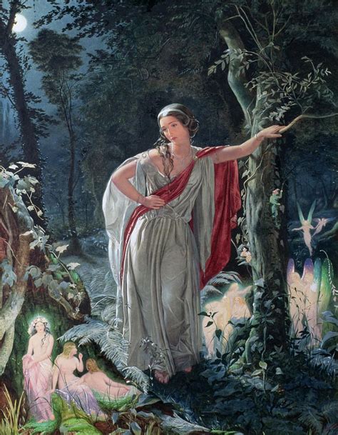 The Fairies In A Midsummer Nights Dream Dream Cgw