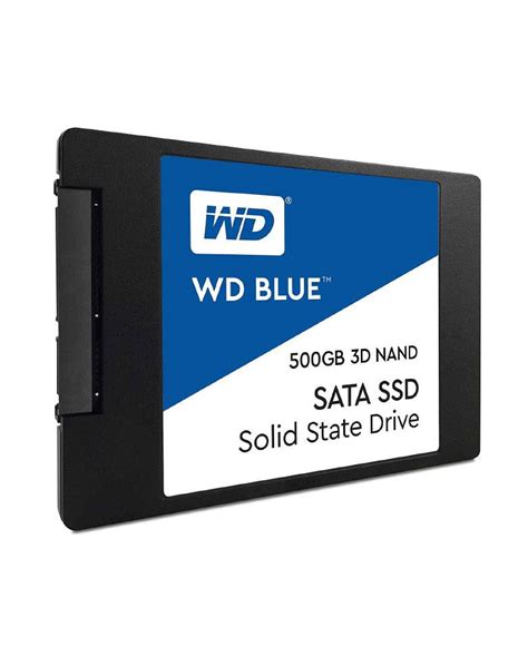 Buy Wd Blue 500gb Internal Solid State Drive Wds500g2b0a Online In