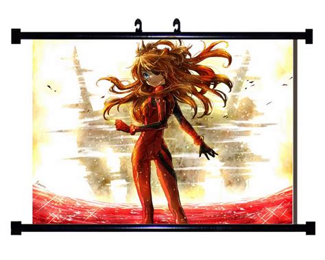 Decor Anime Poster Wall Scroll Neon Genesis Evangelion Eva 28 Styles 80x60cm Ebay
