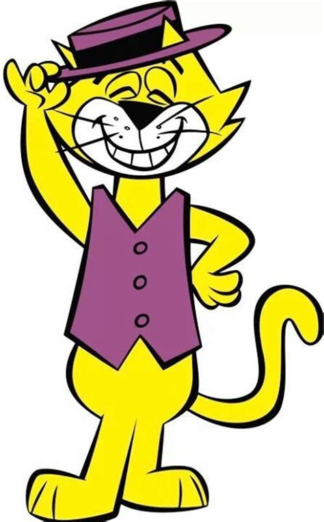 Animated And Illustrated Cats Classic Cartoon Characters Retro