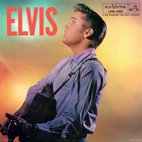 Elvis Presley Elvis 1956 Album Lyrics And Tracklist Genius