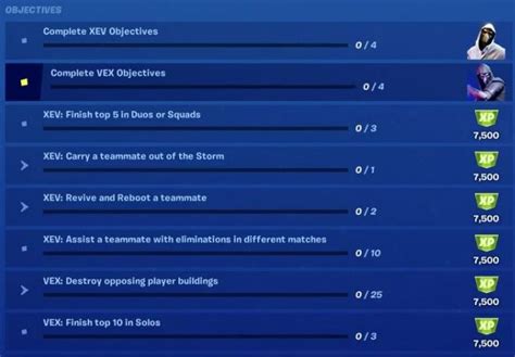 How To Do Fortnite Tier 100 Unfused Skin Challenges