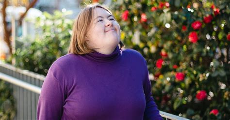 How I Express Myself As A Woman With Downs Syndrome