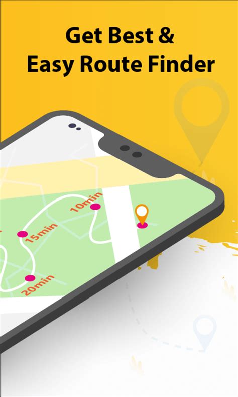 Gps Maps Location Tracker Shortest Route Finder Para Android Download