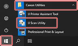 Canon ij scan utility is licensed as freeware for pc or laptop with windows 32 bit and 64 bit operating system. Canon : Inkjet Manuals : TR8600 series : Starting IJ Scan Utility