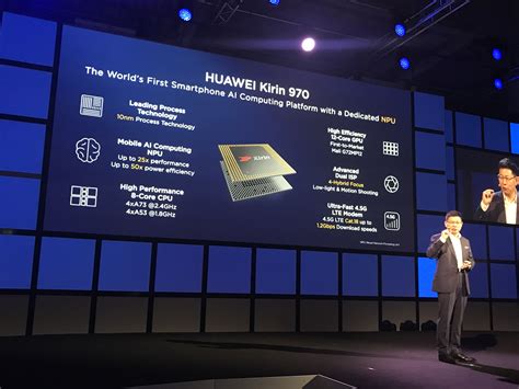 Huawei Presenta El Kirin 970 De 10nm Con Una Unidad De Proceso Neuronal