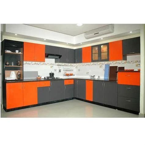 Aluminium Modular Kitchen At Rs 450squarefeet Modular Kitchen In