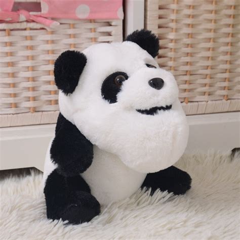 Aeruiy Cute Soft Plush Anime Character Flat Chin Lion Panda Hedgehog