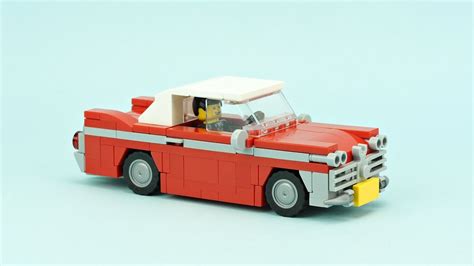 Lego Vintage Car Christine Moc Building Instructions Youtube