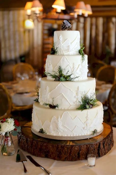 Winter Wedding Cakes 30 Mouth Watering Ideas Uk Uk Snow Wedding Cake
