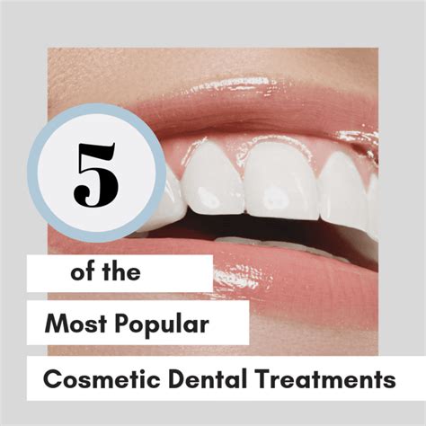 5 Of The Most Popular Cosmetic Dental Treatments Magnolia Dental
