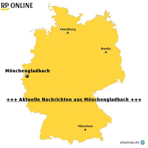 Um die genaue entfernung zwischen dem ort mönchengladbach festzustellen, geben sie den namen des. Aktuelle Nachrichten aus Mönchengladbach von rponline ...