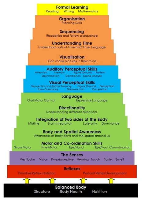 A Variation On The ‘pyramid Of Learning Diagram Adapted From Pheloung