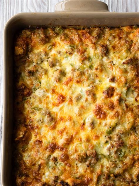 Best Sausage And Egg Breakfast Casserole Make Ahead The Worktop 2022