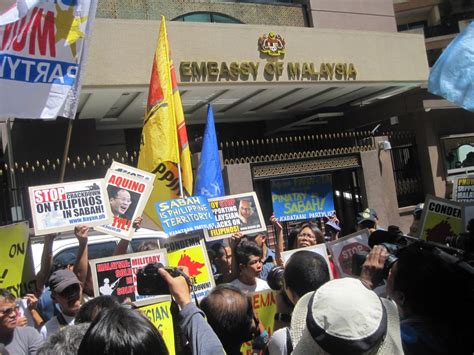 99, jalan u thant, 55000. Activists picket outside Malaysian embassy | Coconuts Manila
