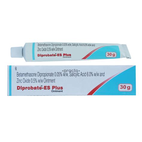 Diprobate Es Plus Ointment Uses Dosage Side Effects Price