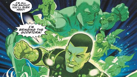 Green Lantern Levels Up To One Of Dcs Most Powerful Superheroes