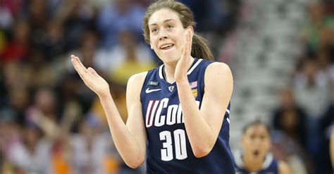 Freshman Breanna Stewart Takes Charge For Connecticut